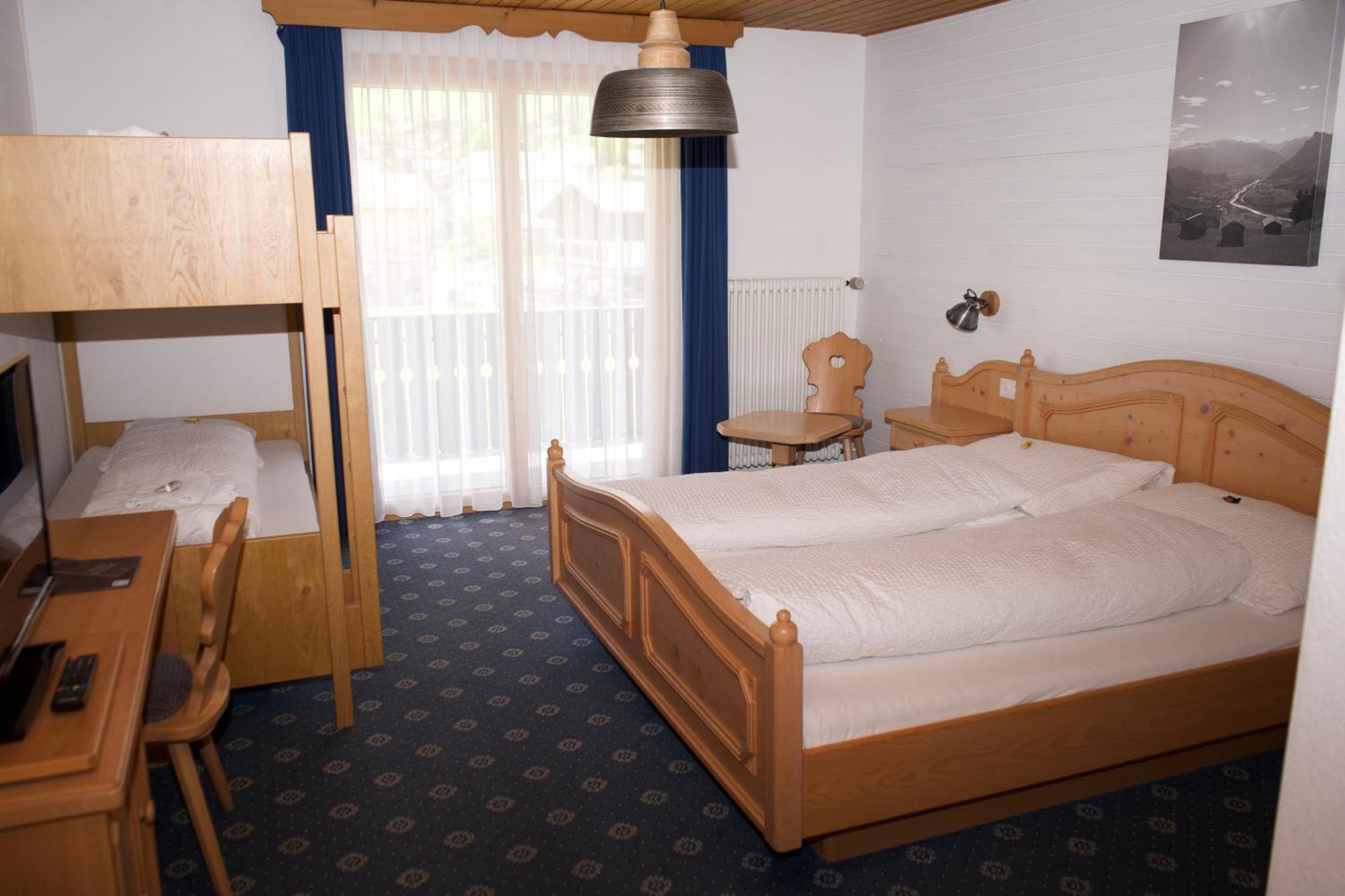 Voegeli Alpenhotel Malbun Luaran gambar