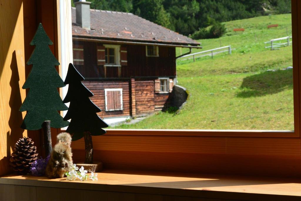 Voegeli Alpenhotel Malbun Luaran gambar