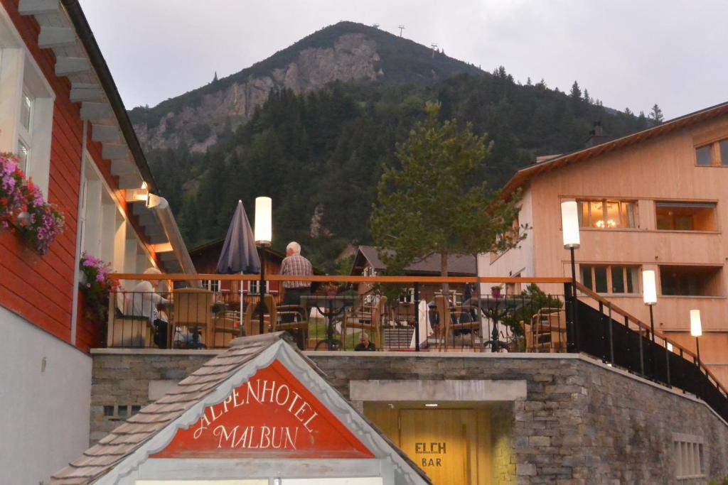 Voegeli Alpenhotel Malbun Luaran gambar